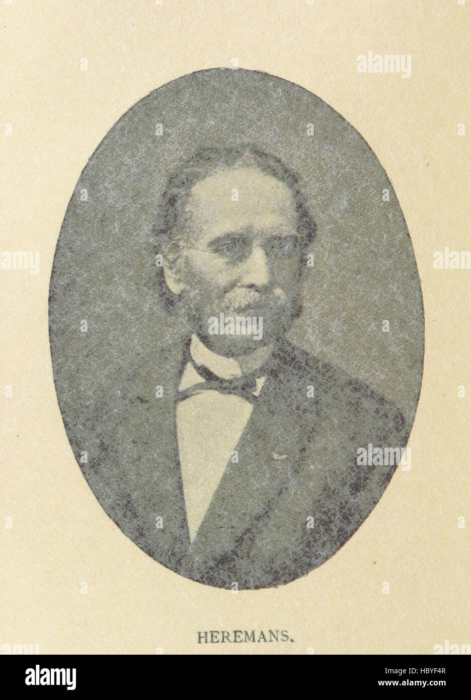 Bild entnommen Seite 188 von ' Histoire Politique et Littéraire du Mouvement Flamand "Bild entnommen Seite 188 von ' Histoire Politique et Littéraire Stockfoto