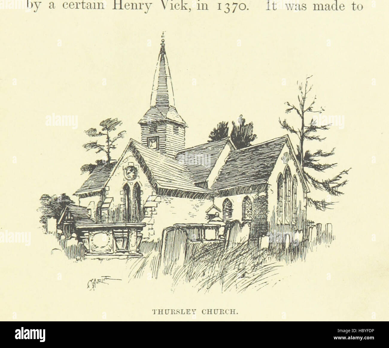 Bild entnommen Seite 225 von ' The Portsmouth Road und seinen Nebenflüssen: heut und in alten Zeiten... Illustriert von der Autorin, etc. "Bild entnommen Seite 225 von ' The Portsmouth Road und Stockfoto