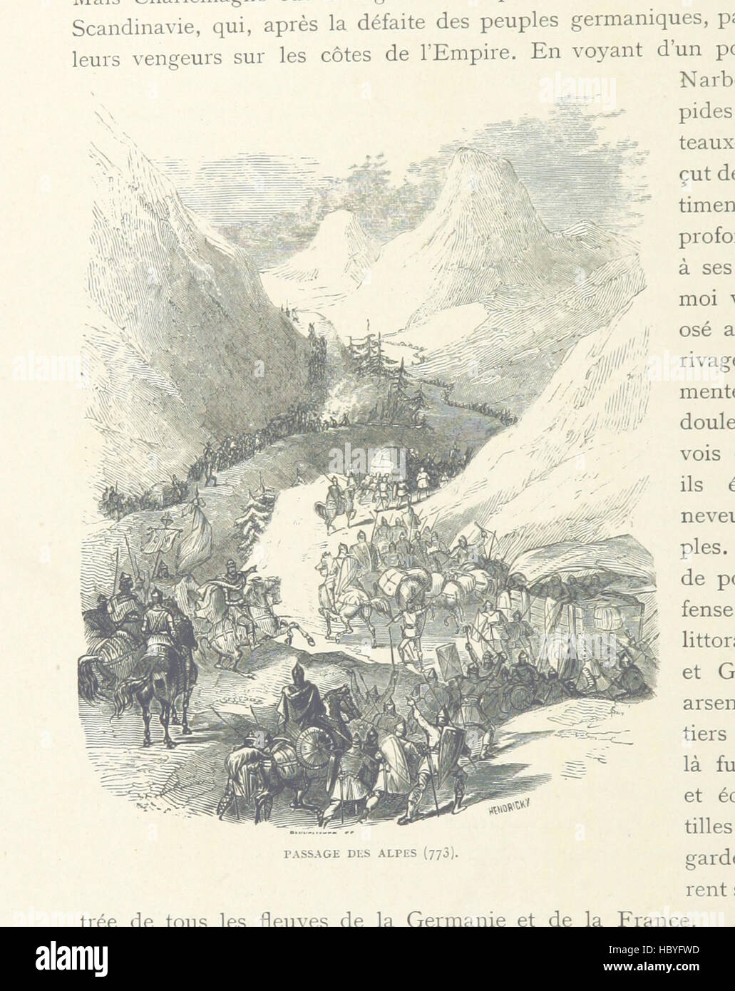 Bild entnommen Seite 120 von 'Histoire de Belgique Depuis Les temps Primitits Jusqu' À Nein Jours. [Mit farbigen Abbildungen.] " Bild von Seite 120 von "Histoire de Belgique Depuis Stockfoto