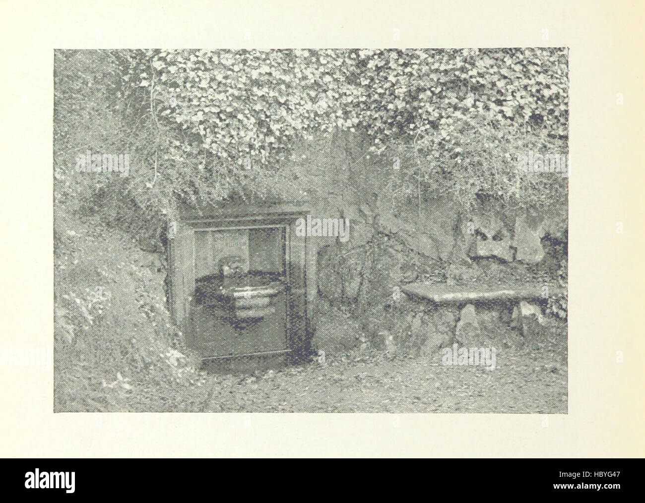 Bild von Seite 166 "Sommerferien im Nordosten Englands. Illustriert mit Fotografien von Payne Jennings, etc. (beschreibende Buchdruck von C. Cotterell.) " Bild von Seite 166 der "Sommer-Urlaub im Norden Stockfoto