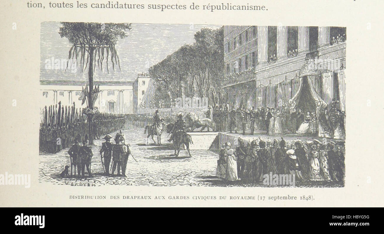 Bild entnommen Seite 299 'Histoire de Belgique Depuis Les temps Primitits Jusqu' À Nein Jours. [Mit farbigen Abbildungen.] " Bild entnommen Seite 299 der "Histoire de Belgique Depuis Stockfoto