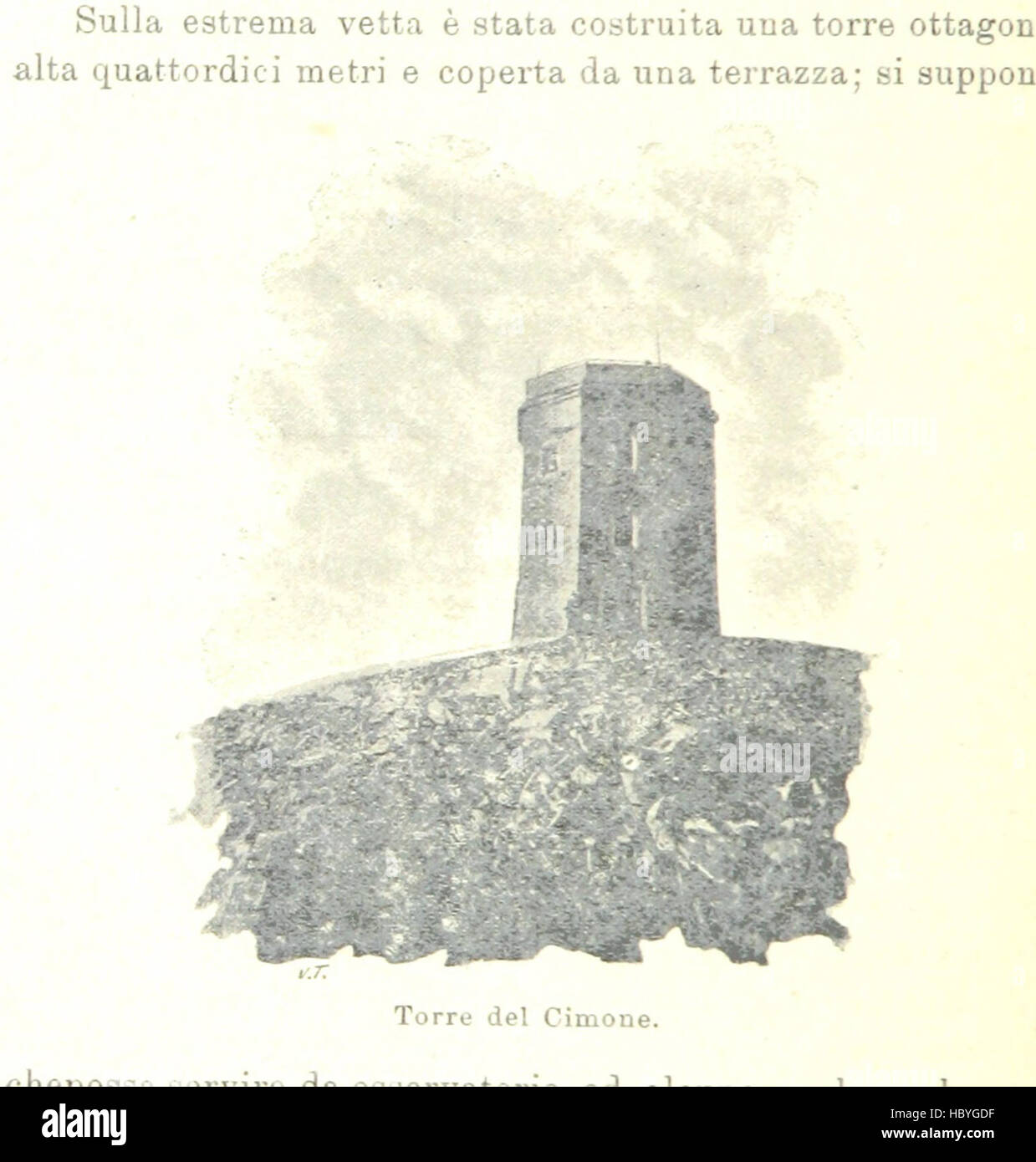 Bild entnommen Seite 274 von ' L'Appennino Modenese Descritto Ed Illustrato, etc. [herausgegeben von D. Pantanelli und V. Santi.] " Bild entnommen Seite 274 von ' L'Appennino Modenese Descritto Ed Stockfoto