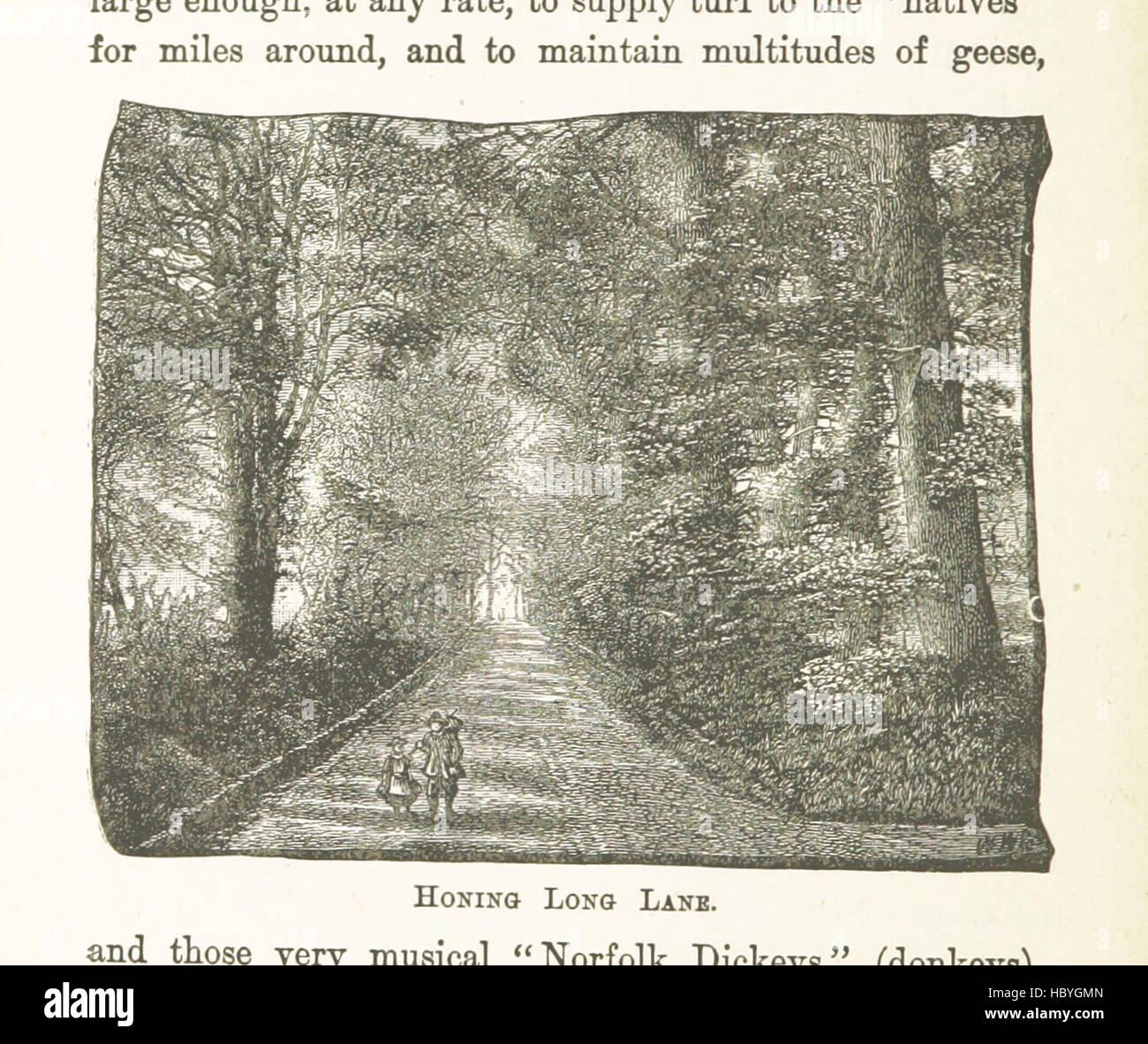 Bild entnommen Seite 216 von "[The Land of the Broads... Illustrierte Ausgabe.] " Bild entnommen Seite 216 von "[das Land von der Stockfoto