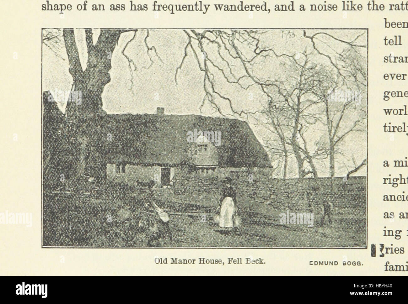 Aufnahme ab Seite 174 von "aus Edenvale auf der Plains of York: oder tausend Meilen in den Tälern des Nidd und einst, etc. [mit Abbildungen, darunter ein Porträt.]" Aufnahme ab Seite 174 von "aus Edenvale, die Stockfoto