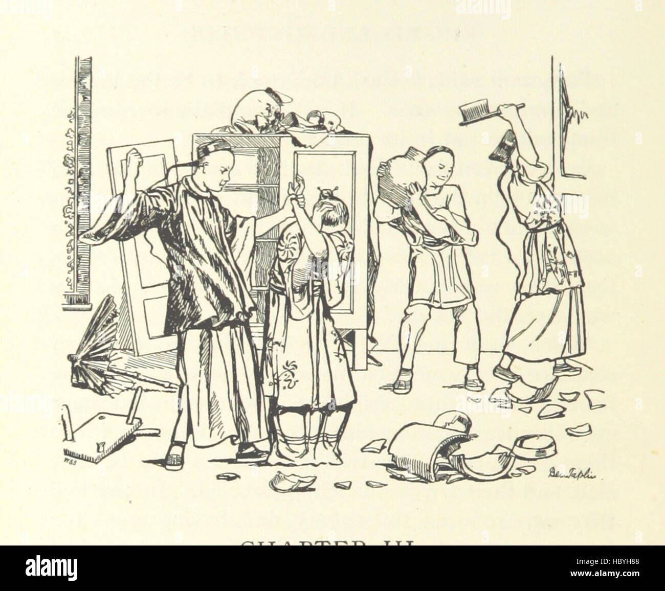 Bild von Seite 52 von "The Chinese in seinen eigenen Geschichten" Bild von Seite 52 von "The Chinese in seinem Stockfoto