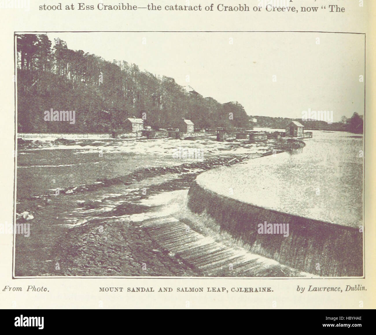Bild von Seite 80 "Rigby Illustrated Guide to Belfast und Nordirland" Bild entnommen Seite 80 von "Rigby Illustrated Guide to Stockfoto