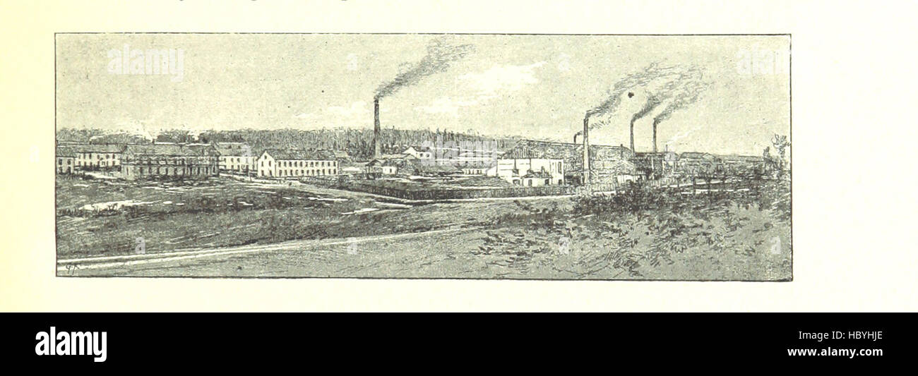 Bild entnommen Seite 97 von "Les Montagnes de France. Les Vosges... Ouvrage Orné de 160 Dessins Inédits de l'auteur. [Mit einem Vorwort von A. Fournier.] " Bild entnommen Seite 97 von "Les Montagnes de France Stockfoto