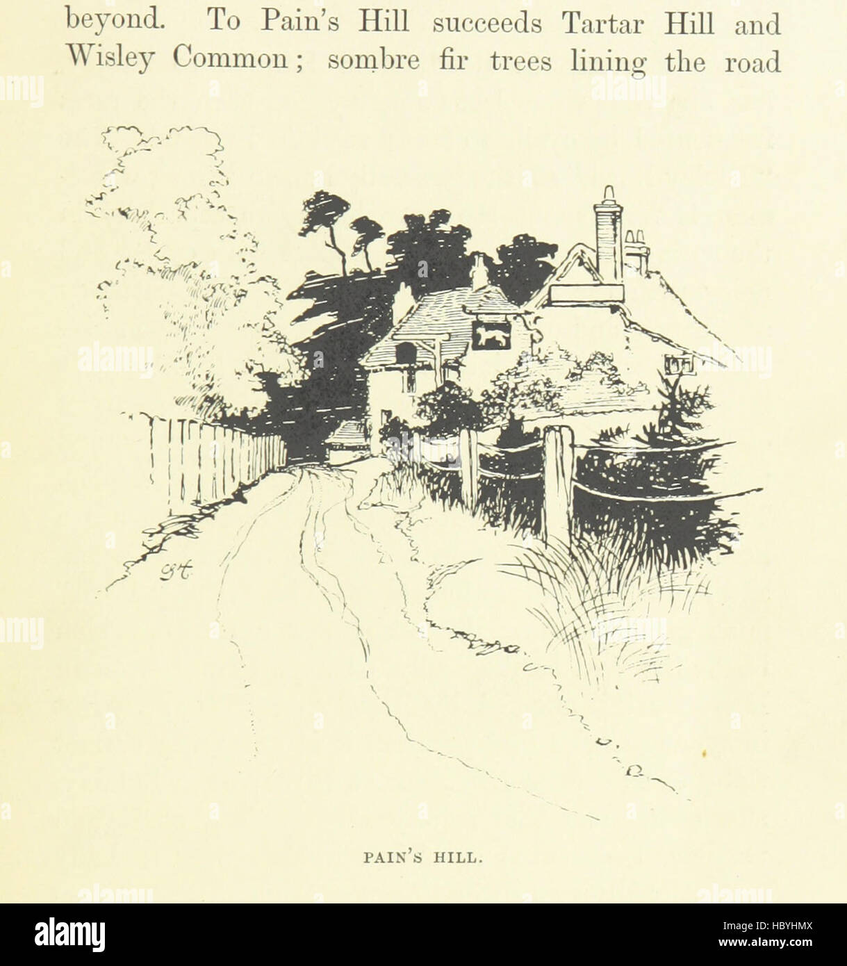 Bild von Seite 159 von ' The Portsmouth Road und seinen Nebenflüssen: heut und in alten Zeiten... Illustriert von der Autorin, etc. "Bild von Seite 159 von ' The Portsmouth Road und Stockfoto