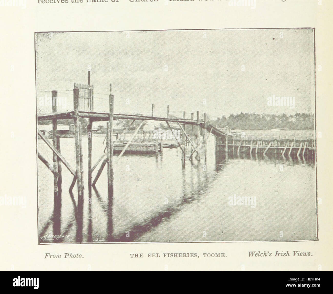 Bild von Seite 64 "Rigby Illustrated Guide to Belfast und Nordirland" Aufnahme auf Seite 64 "Rigby Illustrated Guide to Stockfoto