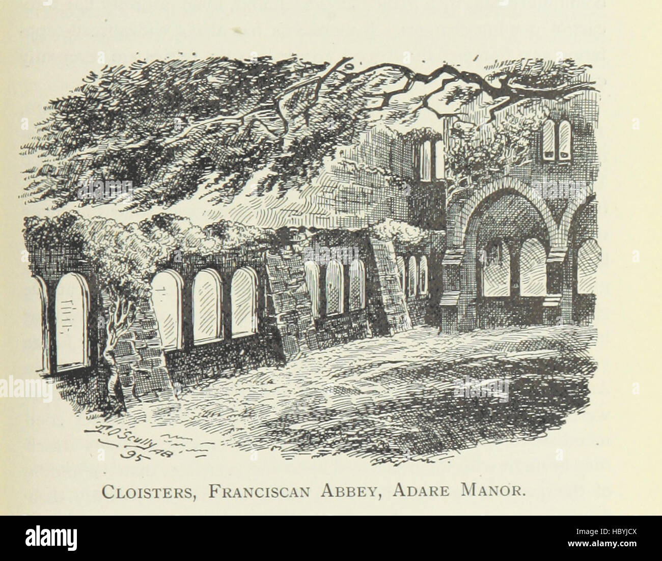 Abbildung Seite 103 entnommen "durch die grüne Insel; ein Klatsch Leitfaden für die Bezirke durchzogen von Limerick, Waterford und Western Railway System... Illustriert, etc. "Bild entnommen Seite 103 von" durch die grüne Insel; Stockfoto