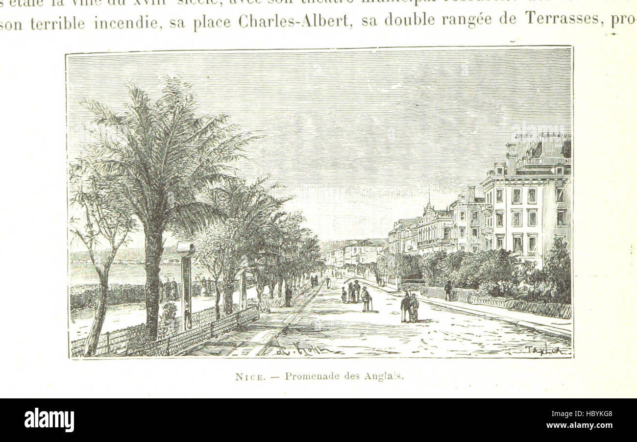 La France Pittoresque. Ouvrage Illustré, etc. Bild entnommen Seite 452 von "La France Pittoresque Ouvrage Stockfoto