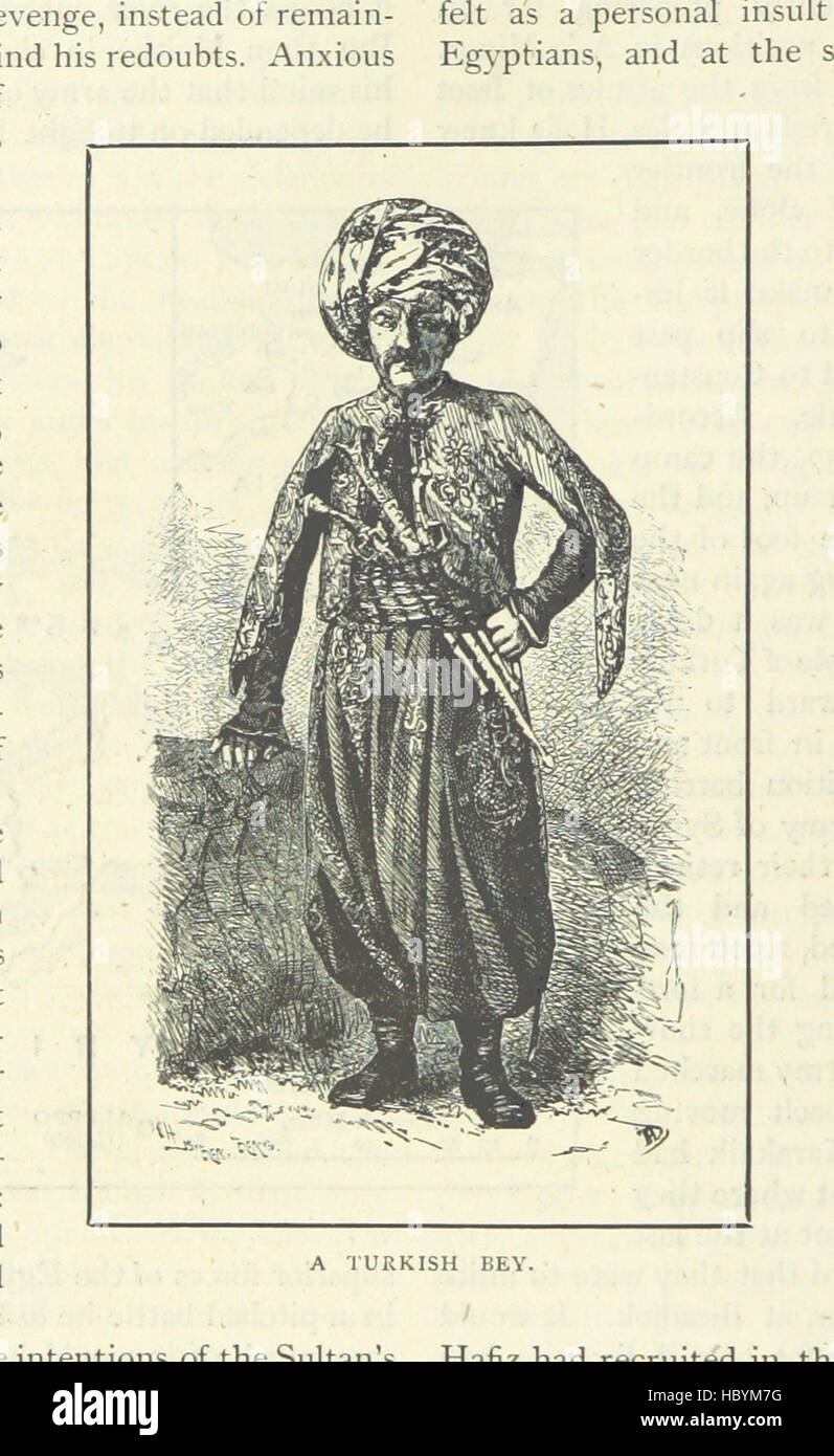 Bild von Seite 160 "illustriert Schlachten des 19. Jahrhunderts. [Von Archibald Forbes, Major Arthur Griffiths, und anderen.] " Bild von Seite 160 "illustriert Schlachten von der Stockfoto