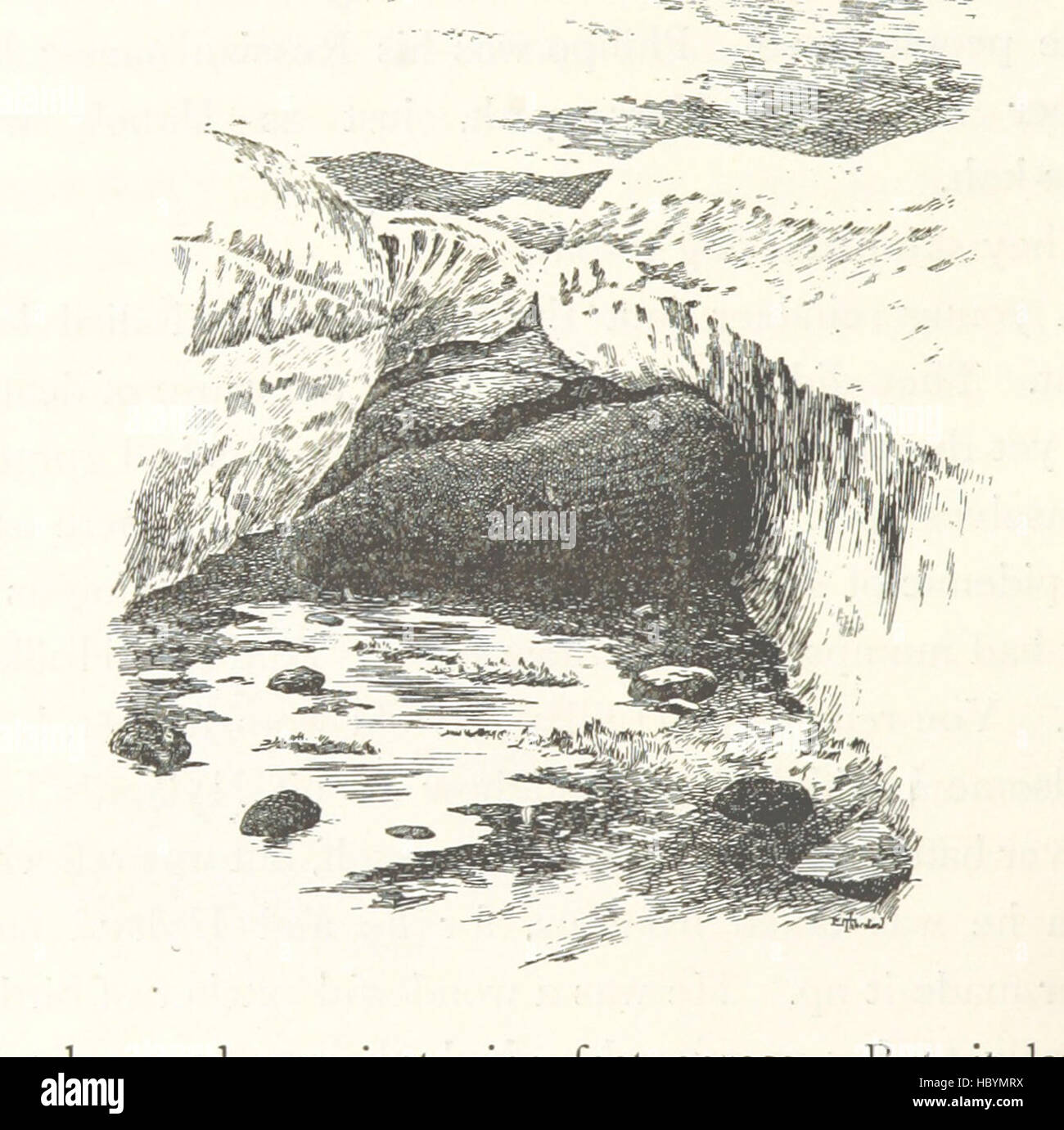 Bild entnommen Seite 258 von "Eis-gebundenen auf Kolguev. Ein Kapitel in der Erforschung der Arktis Europas, wird ein Datensatz für die Naturgeschichte der Insel hinzugefügt... Mit zahlreichen Illustrationen von J. T. Nettleship, C. Whymper und der Autor und drei m Bild entnommen Seite 258 von "Eis-gebundenen auf Kolguev A Stockfoto