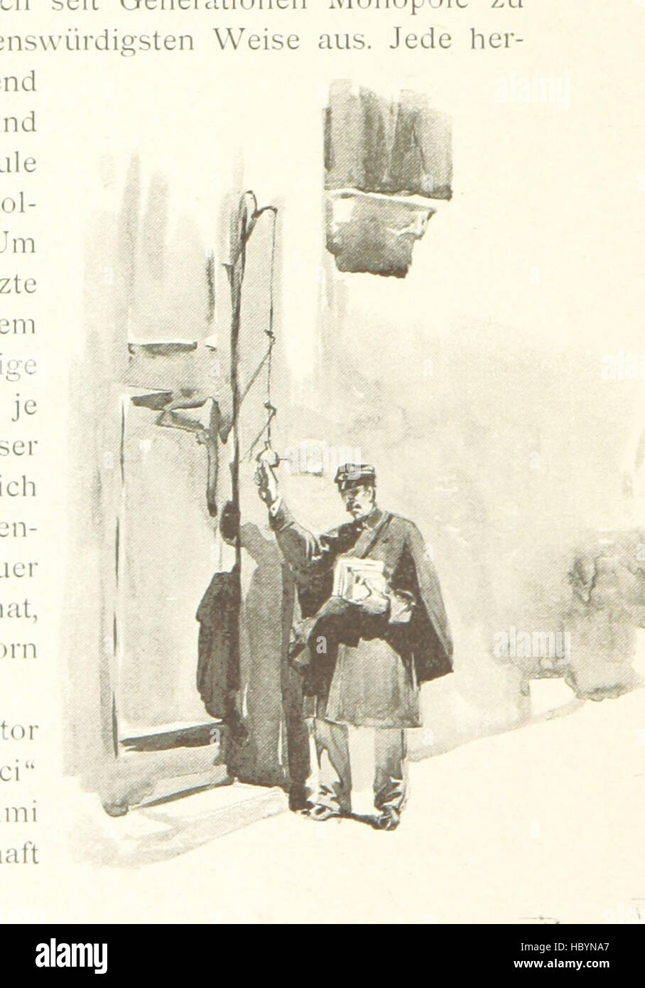 Bild entnommen Seite 98 von "Venezia. Beschrieben von H. Perl. Mit Original-Zeichnungen von Ettore Tito... Herausgegeben von E. M. Engel "Bild entnommen Seite 98 von" Venezia Beschrieben von H Stockfoto