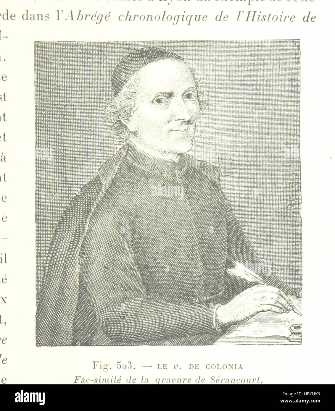 Bild entnommen Seite 427 von "Nouvelle Histoire de Lyon et des Provinzen de Lyonnais, Forez, Beaujolais, etc. [Illustrated vom Autor]." Bild entnommen Seite 427 von "Nouvelle Histoire de Lyon Stockfoto