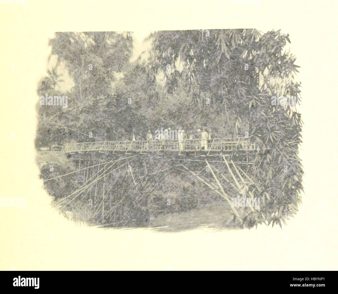 Bild entnommen Seite 193 von "Tagebuch Meiner Reise sterben ähm Erd. 1892-1893' Bild entnommen Seite 193 von "Tagebuch Meiner Reise Umm Stockfoto