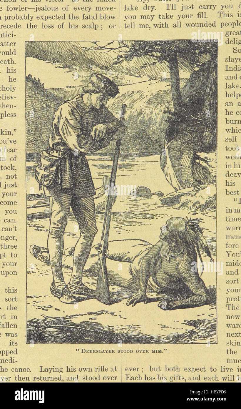 Bild entnommen Seite 192 "Nachlese von populären Autoren" Bild entnommen Seite 192 von "Nachlese von populären Autoren" Stockfoto