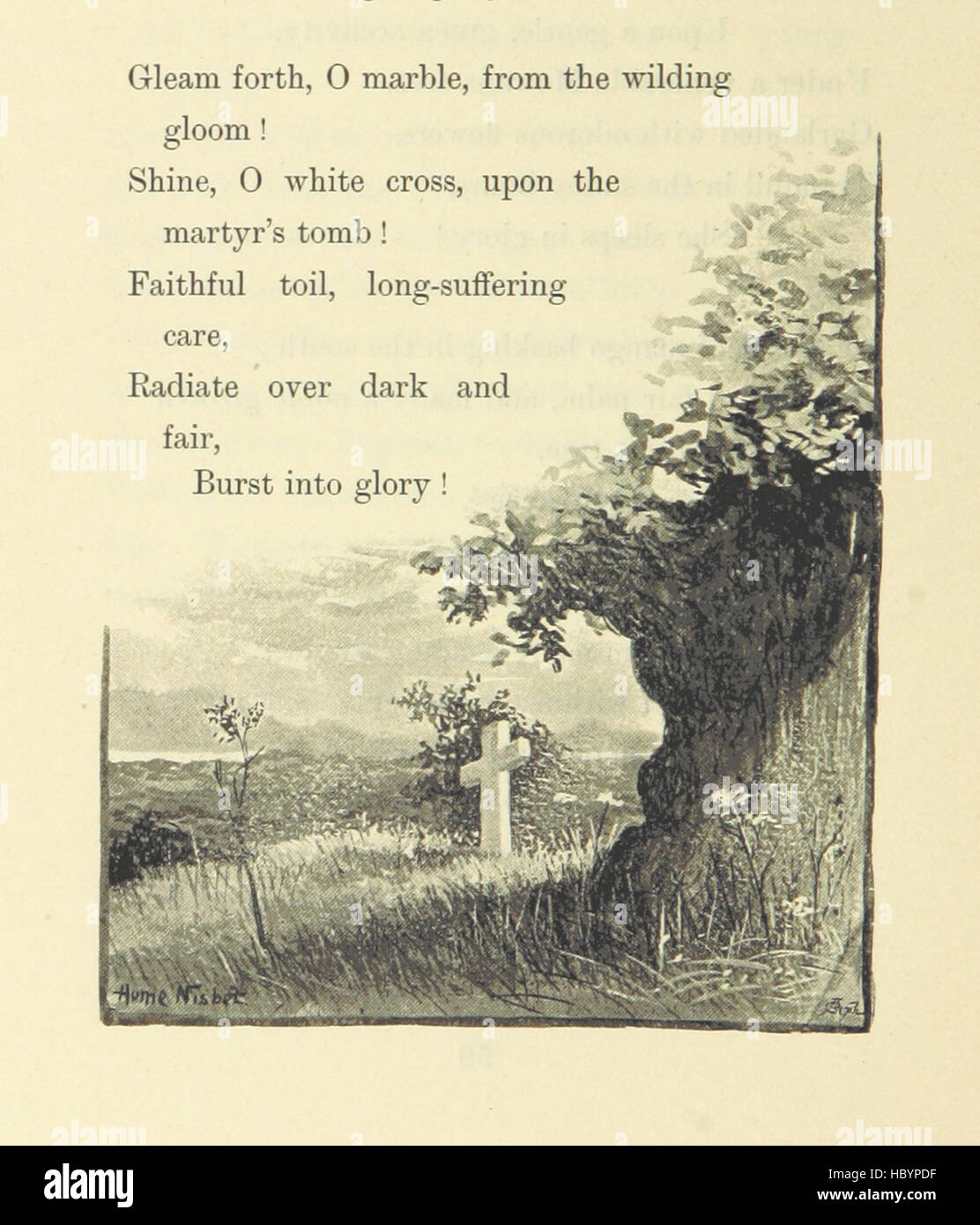 Bild von Seite 88 der "Livingstone in Afrika. ... Mit Illustrationen von H. Nisbet und Vorwort von E. H. Hickey. Eine neue Ausgabe "Bild von Seite 88 der" Livingstone in Afrika Stockfoto