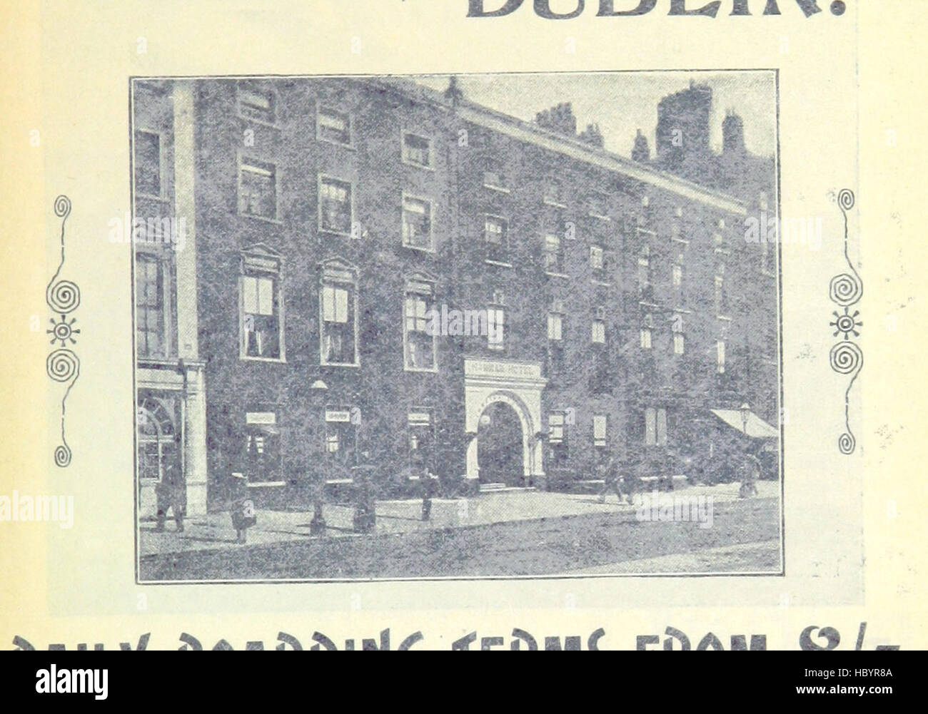 Bild entnommen Seite 185 der "offiziellen Reiseführer des Dublin, Wicklow und Wexford Eisenbahn. Illustriert. Zusammengestellt von A. T. Hennessy "Bild entnommen Seite 185 der" offiziellen Reiseführer von Stockfoto
