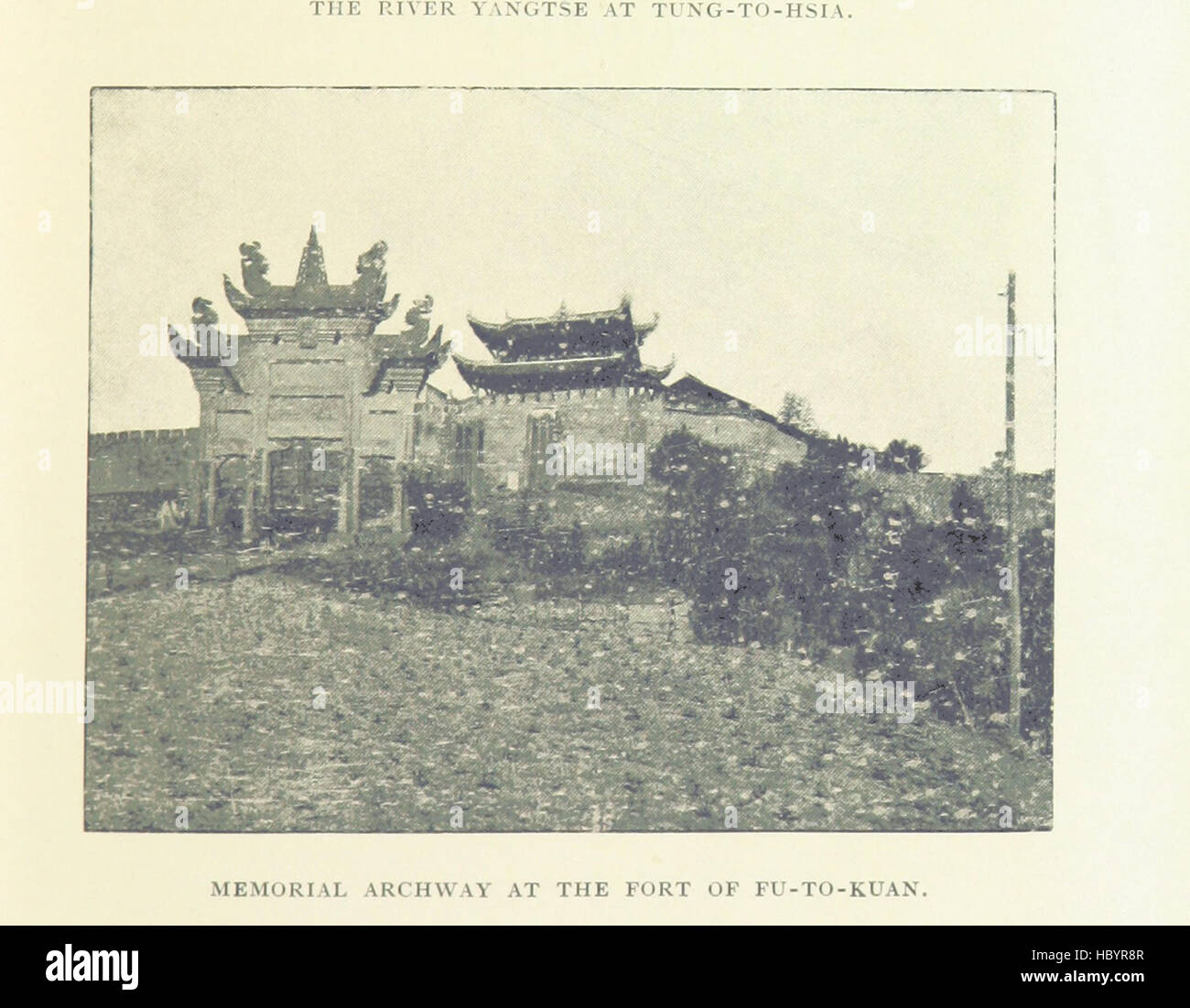 Bild von Seite 61 von "Ein australischer in China, wird die Erzählung einer ruhigen Reise quer durch China, British Burma" Bild entnommen Seite 61 von "ein australischer in China Stockfoto