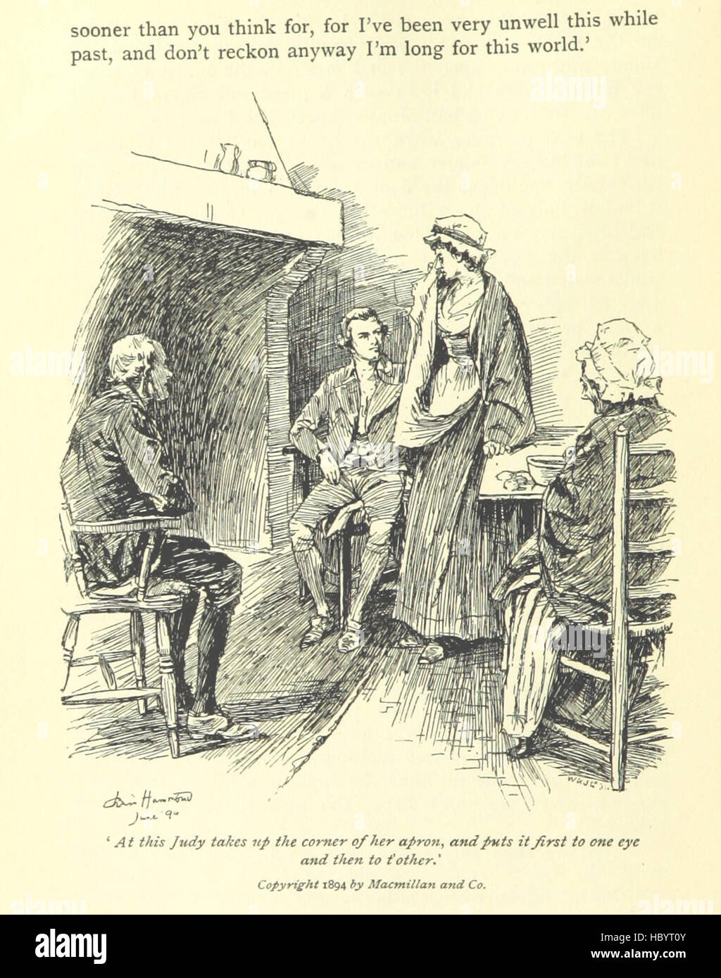 Bild von Seite 120 von "Castle Rackrent und The Absentee... Mit einer Einführung von Anne Thackeray Ritchie "Bild entnommen Seite 120 von" Castle Rackrent und die Stockfoto