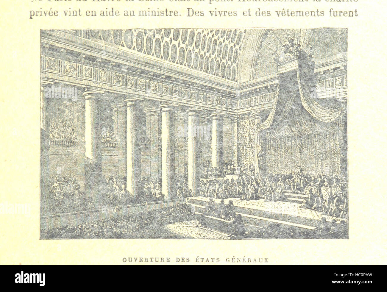 Bild entnommen Seite 233 von "La Veille De La Révolution" Bild entnommen Seite 233 von "La Veille De La Stockfoto