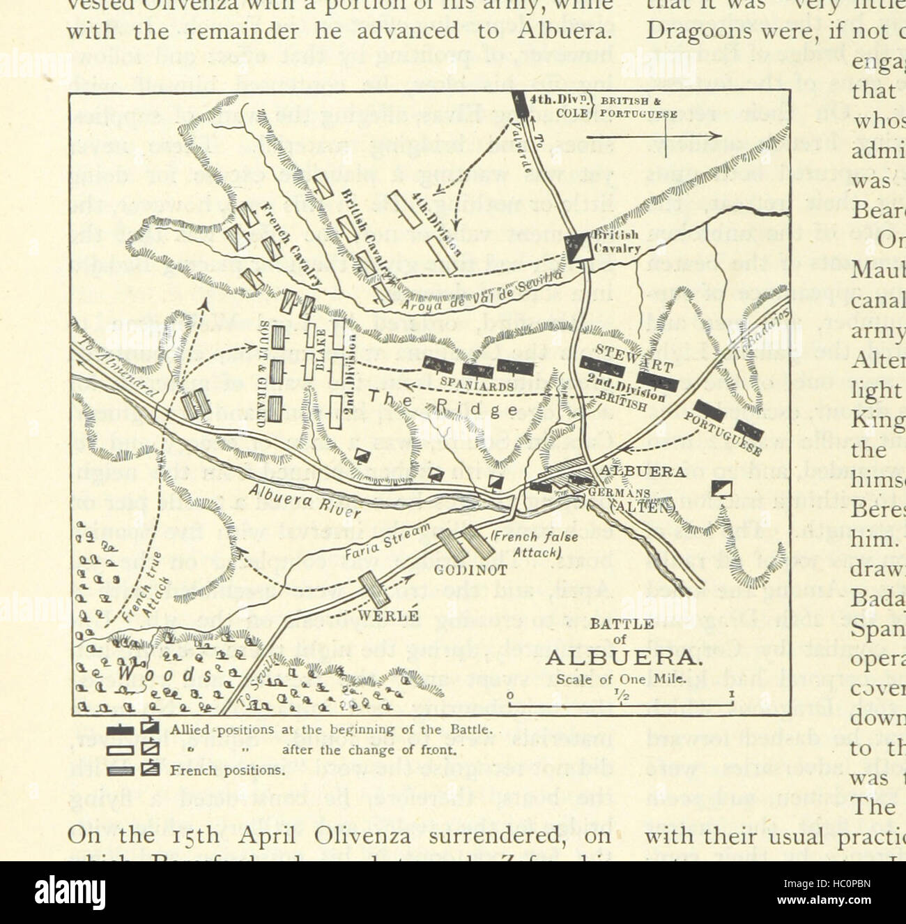 Bild von Seite 304 ' illustriert Schlachten des 19. Jahrhunderts. [Von Archibald Forbes, Major Arthur Griffiths, und anderen.] " Bild von Seite 304 ' illustriert Schlachten von der Stockfoto