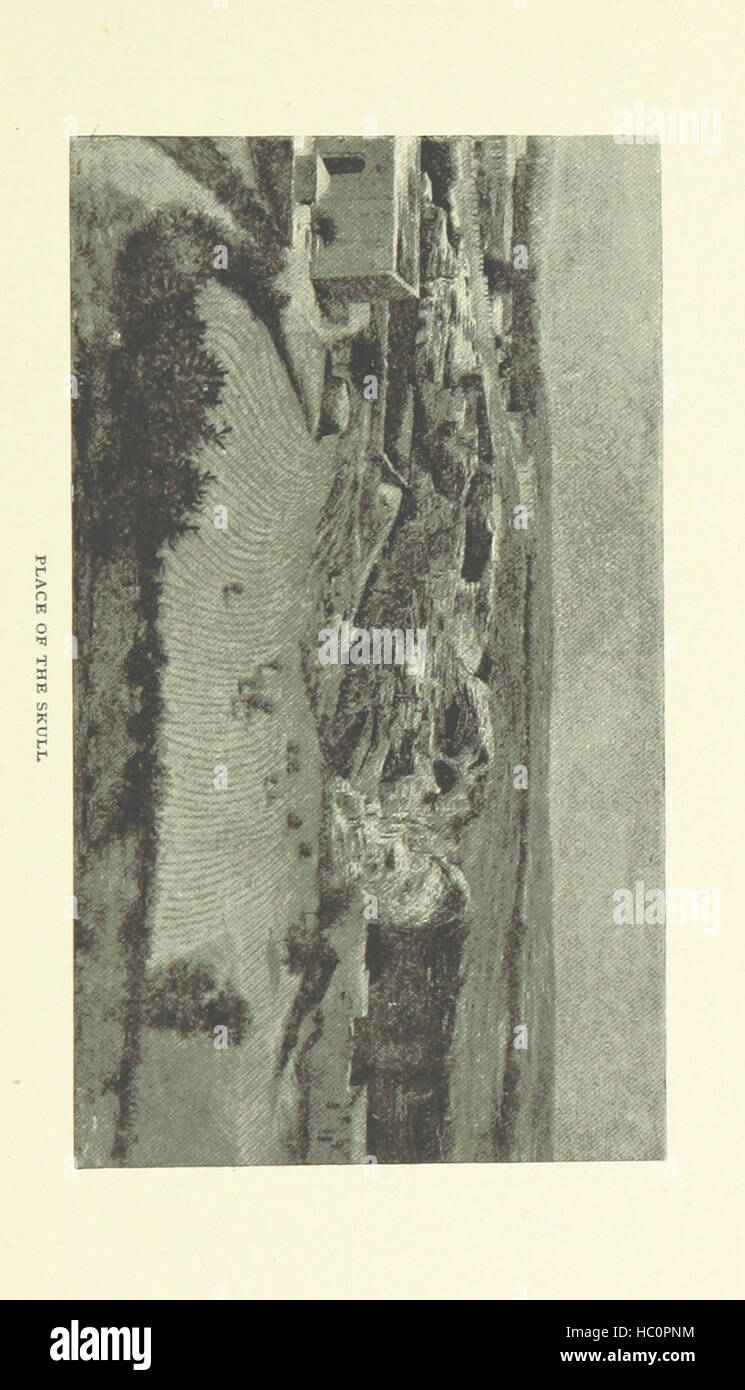 Bild von Seite 73 des "literarischen Wahrzeichen von Jerusalem... Illustrierte "Bild von Seite 73 des" literarischen Wahrzeichen von Jerusalem Stockfoto