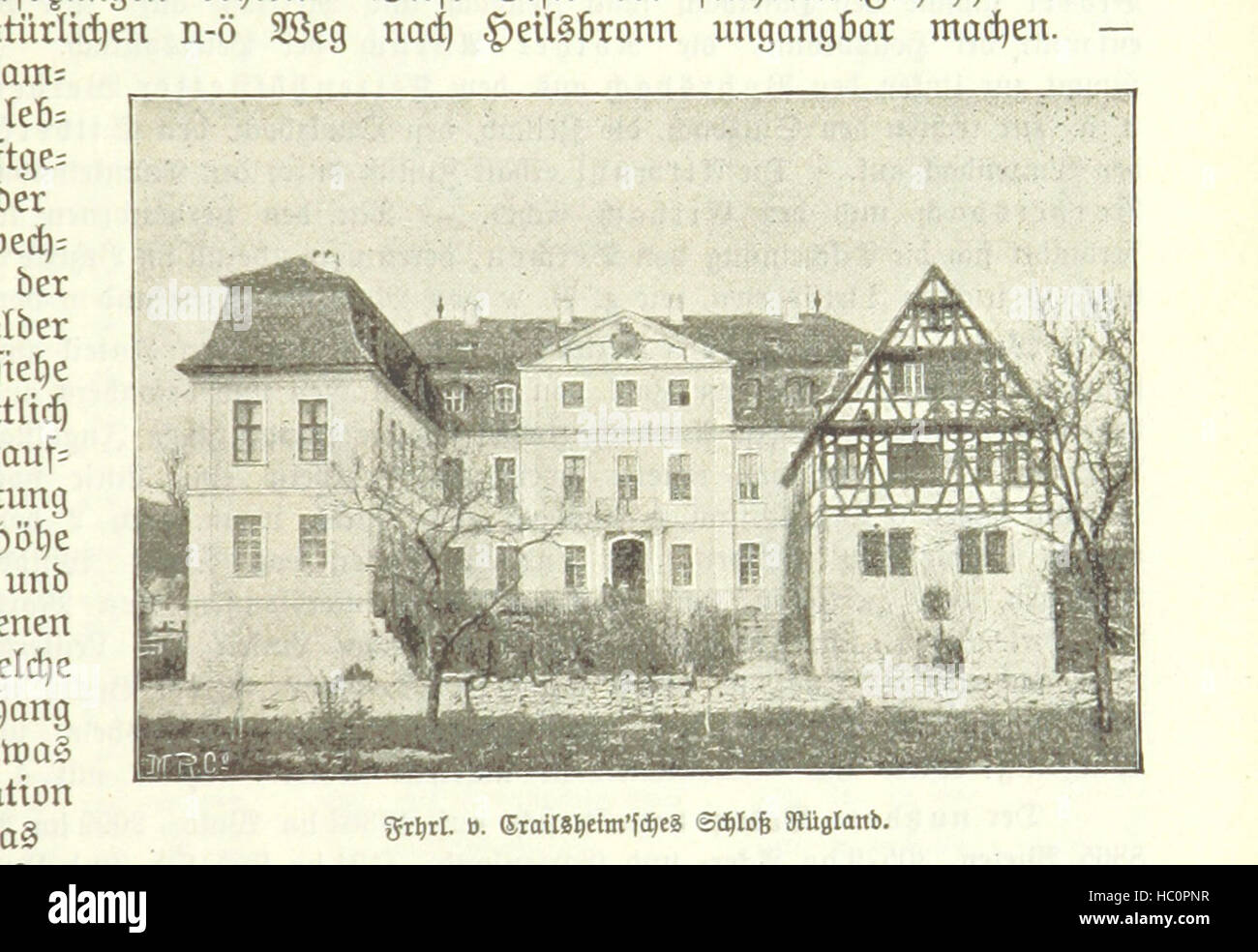 Bild entnommen Seite 307 von "Geographisch-Historisches Handbuch von Bayern" Bild entnommen Seite 307 von "Geographisch-Historisches Handbuch von Bayern" Stockfoto