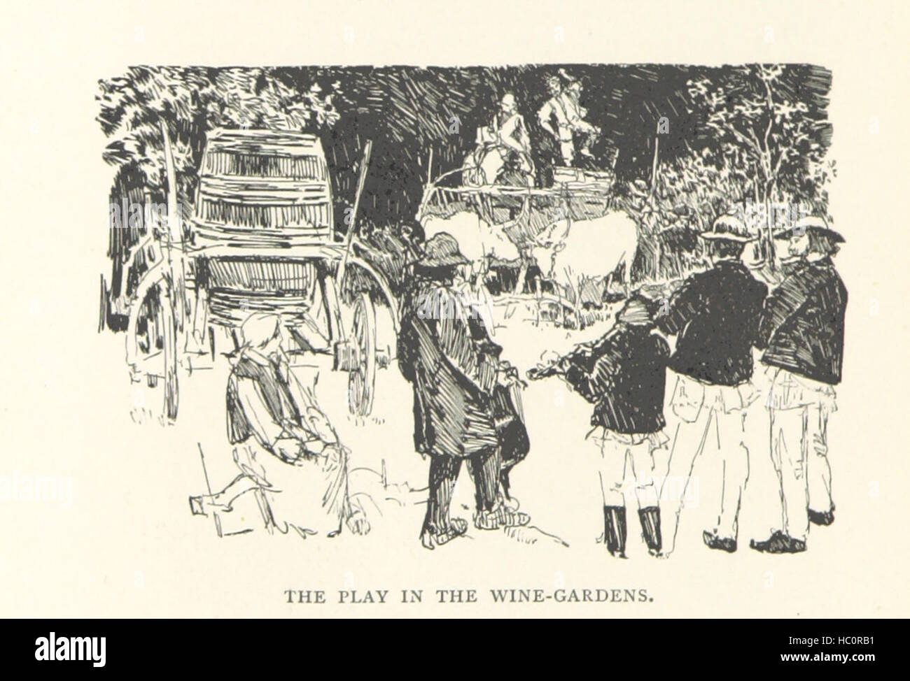 Bild von Seite 238 ' zu Gipsyland... Illustriert von J. Pennell "Bild von Seite 238 ' zu Gipsyland illustriert Stockfoto