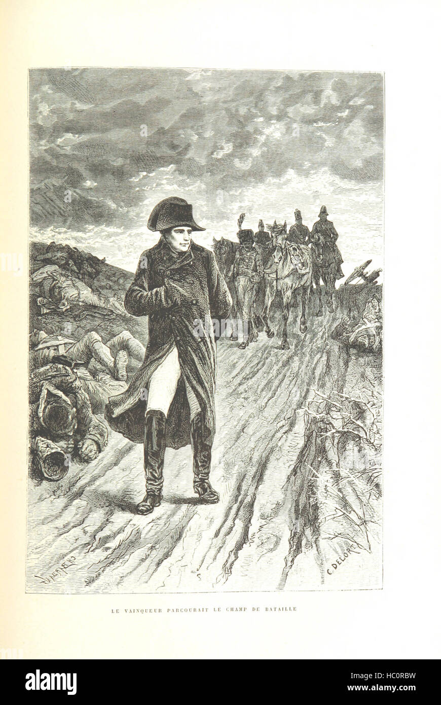 Bild von Seite 657 "L'Histoire de France Depuis 1789 jusqu 1848, Racontée À Mes Petits-Enfants, par M. Guizot. Leçons Recueillies par Madame de Witt, etc. "Bild entnommen Seite 657" L'Histoire de France Depuis Stockfoto