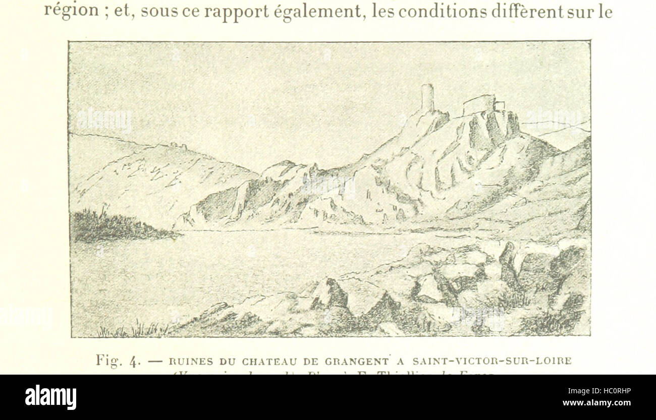 Bild von Seite 17 des "Nouvelle Histoire de Lyon et des Provinzen de Lyonnais, Forez, Beaujolais, etc. [Illustrated vom Autor]." Bild von Seite 17 des "Nouvelle Histoire de Lyon Stockfoto