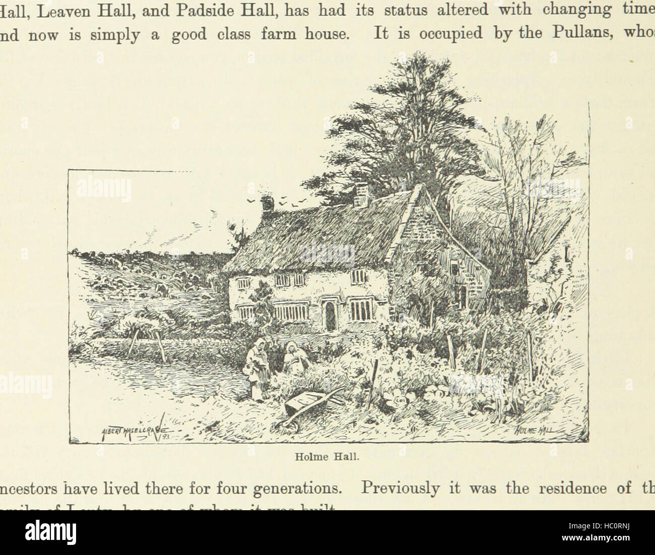 Bild von Seite 162 "aus Edenvale auf der Plains of York: oder tausend Meilen in den Tälern des Nidd und einst, etc. [mit Abbildungen, darunter ein Porträt.]" Bild von Seite 162 "aus Edenvale, die Stockfoto