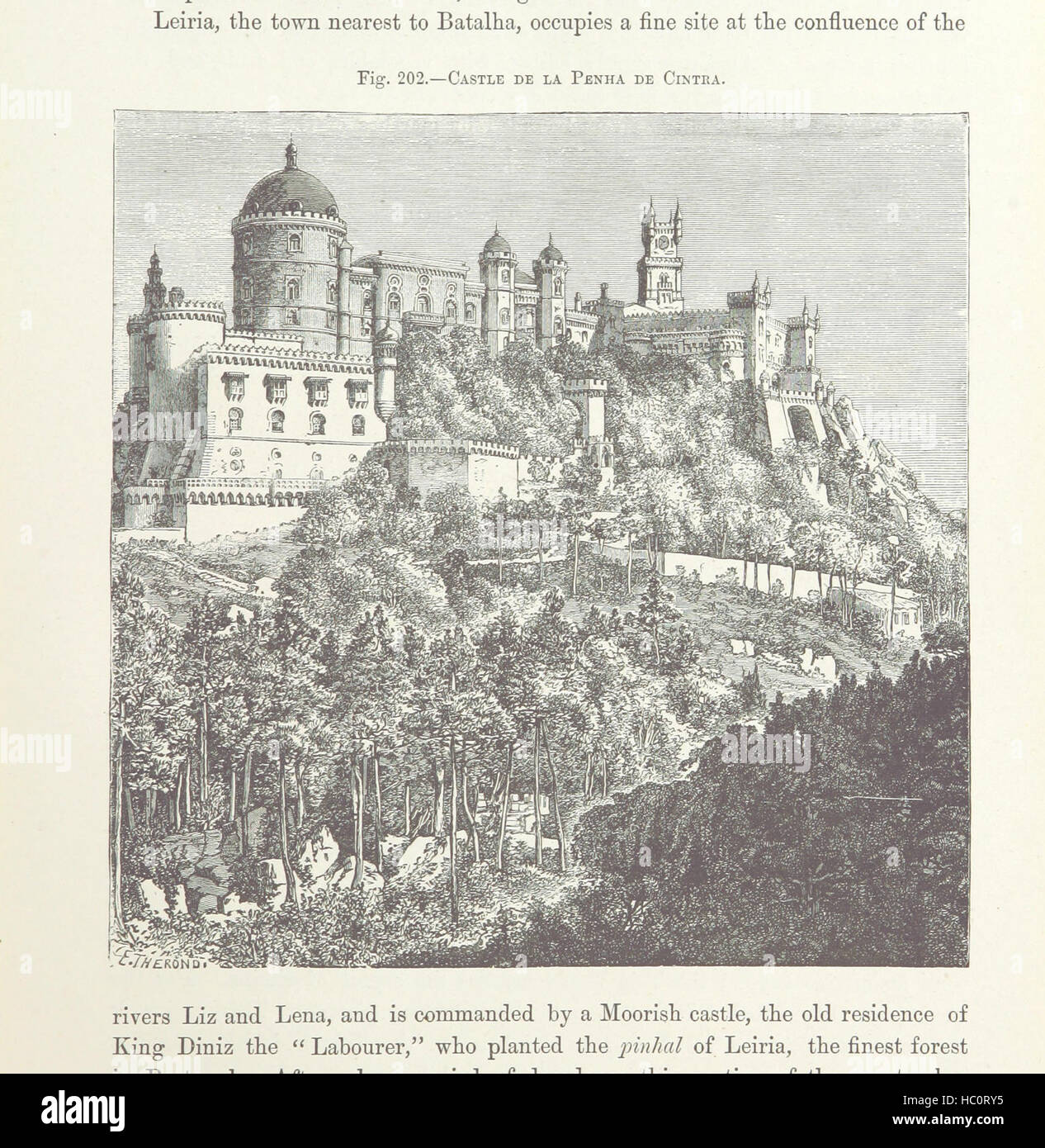 Bild entnommen Seite 601 von "die Erde und ihre Bewohner. Die Europäische Sektion der allgemeinen Geographie von E. Reclus. Bearbeitet von E. G. Ravenstein. Illustriert von..., Gravuren und Karten Bild entnommen Seite 601 von "The Earth und seine Stockfoto