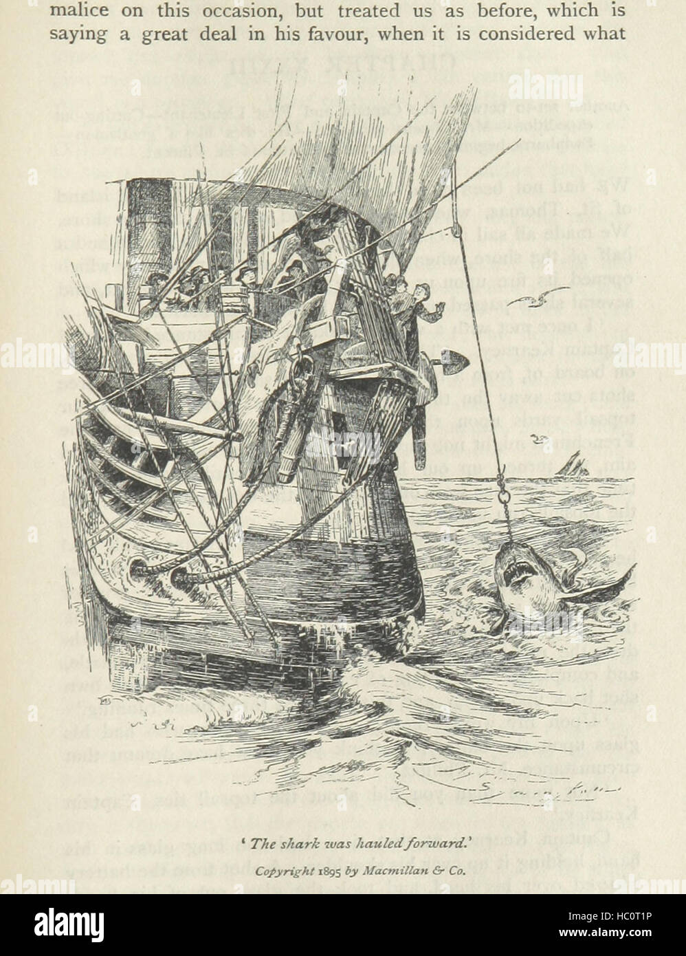 Bild entnommen Seite 299 von "Peter Simple... Illustriert von J. A. Symington, mit einer Einleitung von D. Hannay "Bild entnommen Seite 299 von" Peter einfach dargestellt Stockfoto