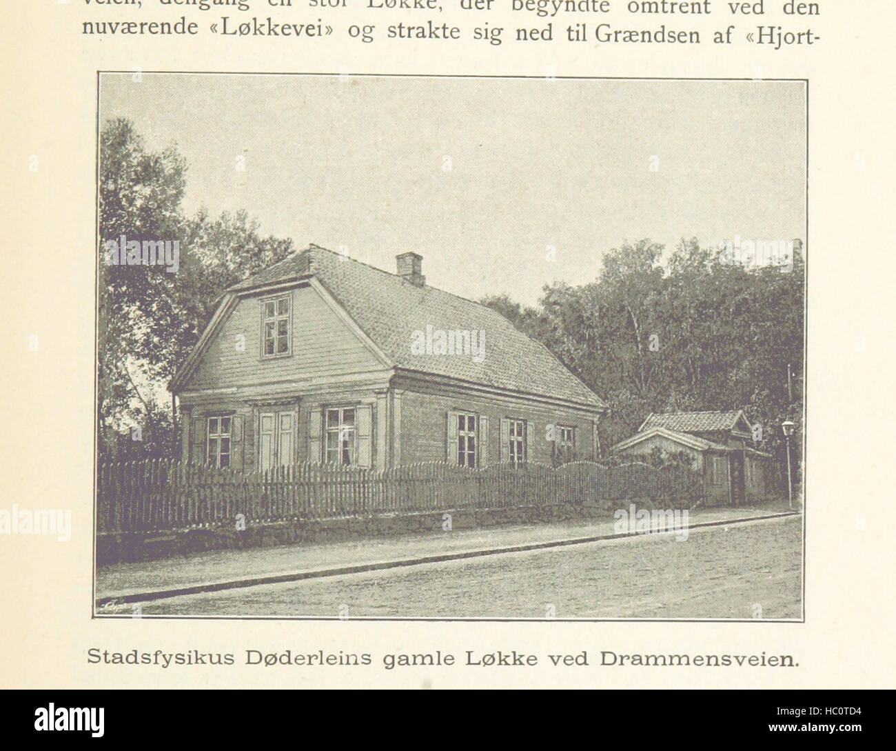 Bild von Seite 367 von "Gamle Christiania-Billeder" Bild von Seite 367 "Gamle Christiania-Billeder" Stockfoto