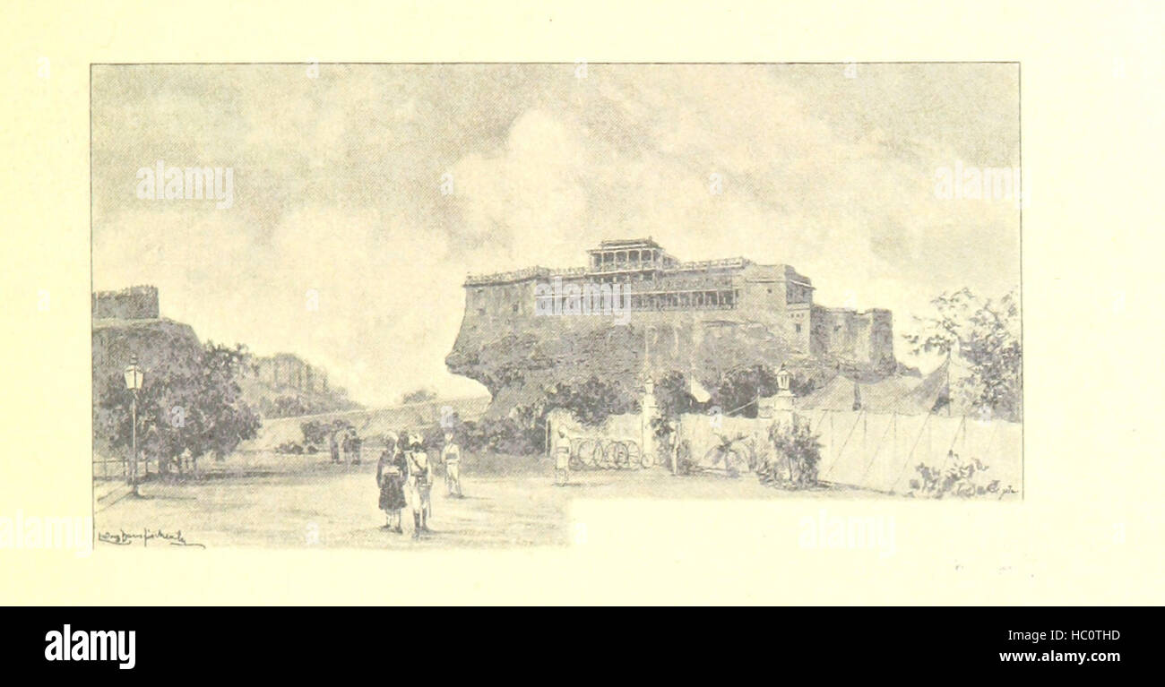 Bild von Seite 7 von "Tagebuch Meiner Reise sterben ähm Erd. 1892-1893' Bild von Seite 7 von "Tagebuch Meiner Reise Umm Stockfoto