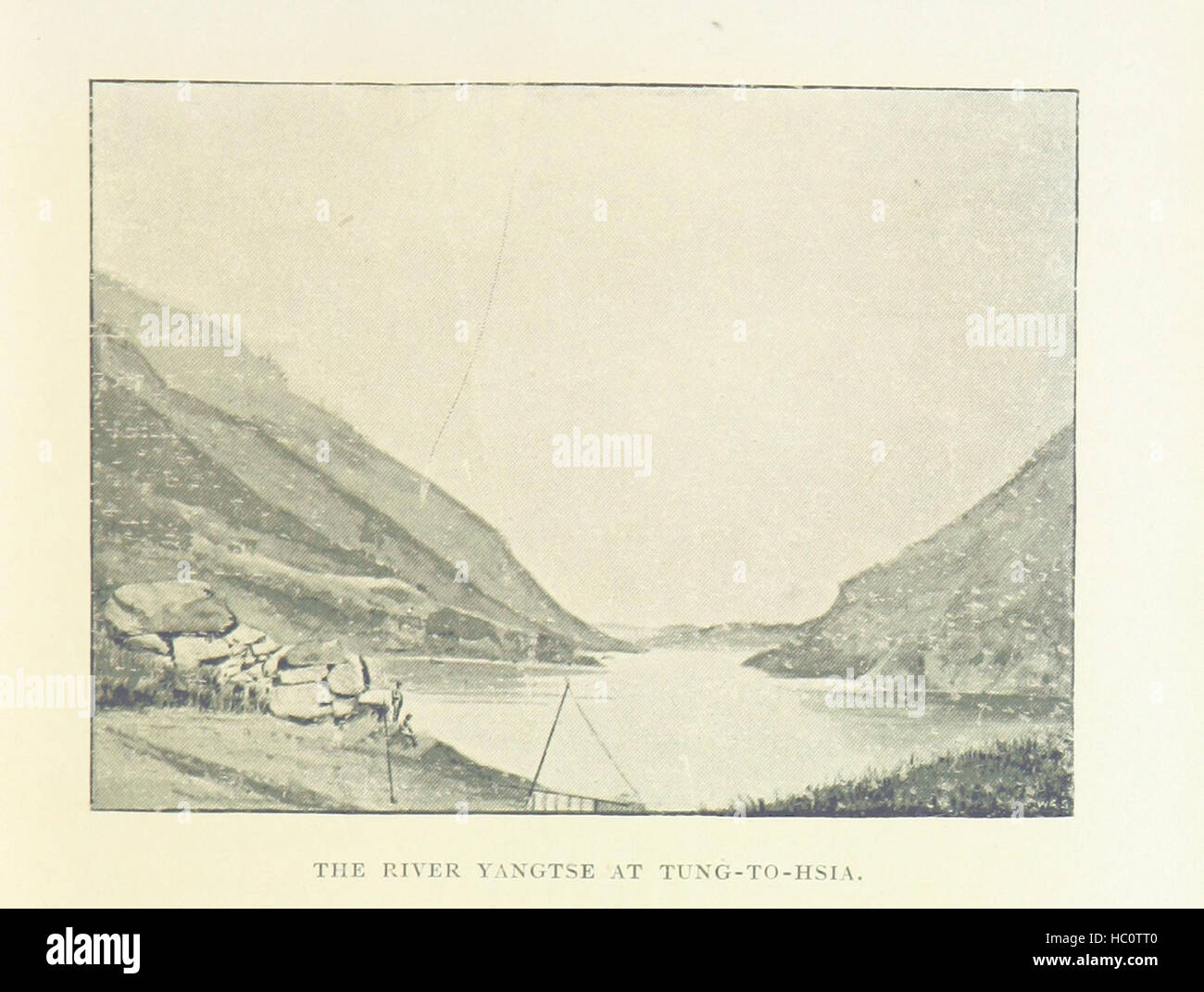 Bild von Seite 61 von "Ein australischer in China, wird die Erzählung einer ruhigen Reise quer durch China, British Burma" Bild entnommen Seite 61 von "ein australischer in China Stockfoto