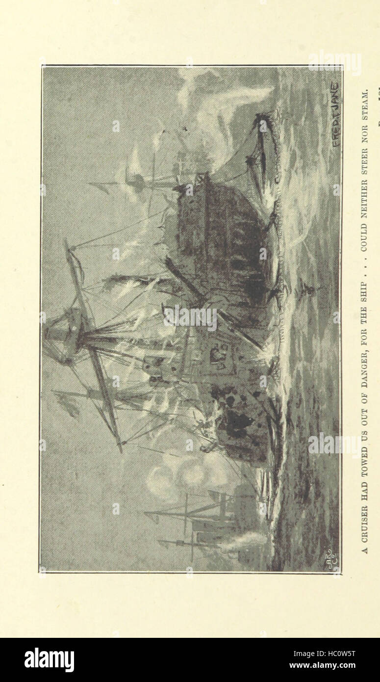 Bild entnommen Seite 140 von "Blake"Klapperschlange"; oder der Mann, der gespeichert England. Eine Geschichte der Torpedo Kriegsführung in 189-... Illustriert von der Autorin "Bild entnommen Seite 140 von" Blake "Klapperschlange"; Stockfoto