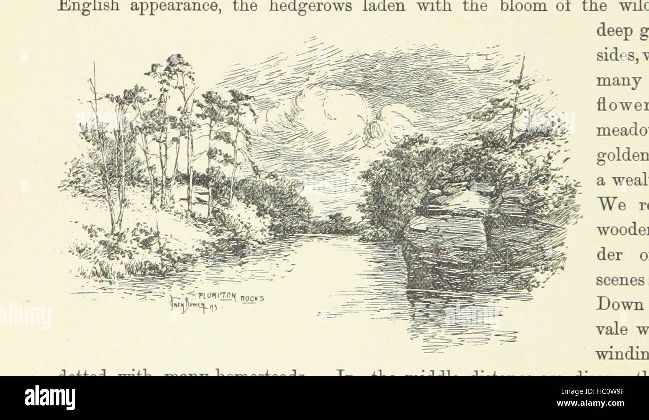 Bild von Seite 88 ' aus Edenvale auf der Plains of York: oder tausend Meilen in den Tälern des Nidd und einst, etc. [mit Abbildungen, darunter ein Porträt.] " Bild von Seite 88 ' aus Edenvale, die Stockfoto