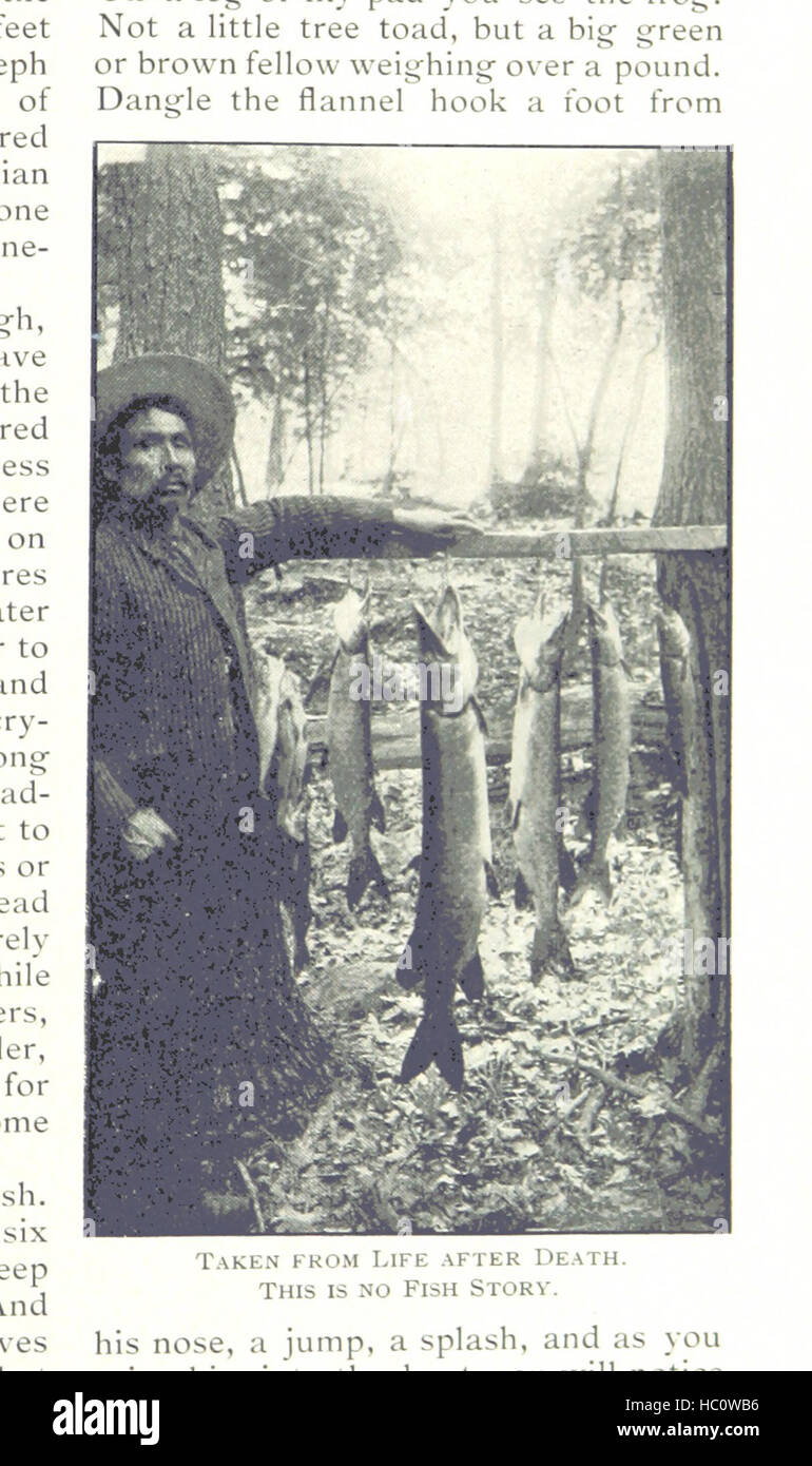 Bild von Seite 79 von "Rad-Touren in Kanada und C. W. A. Guide. Unter der Schirmherrschaft des Abschnitts "Touring" der kanadischen Wheelmen Association veröffentlicht. Bearbeitet von P. E. Doolittle' Bild von Seite 79 von "Rad-Touren in Kanada Stockfoto