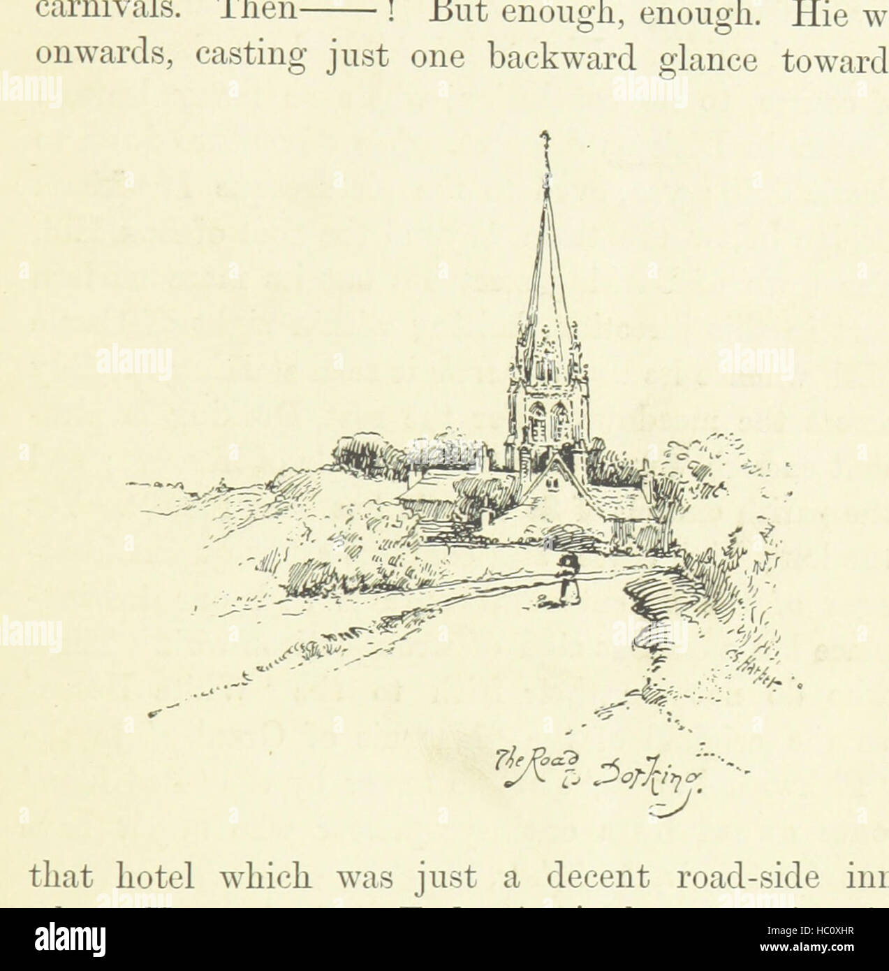 Bild entnommen Seite 133 von ' The Portsmouth Road und seinen Nebenflüssen: heut und in alten Zeiten... Illustriert von der Autorin, etc. "Bild entnommen Seite 133 von ' The Portsmouth Road und Stockfoto