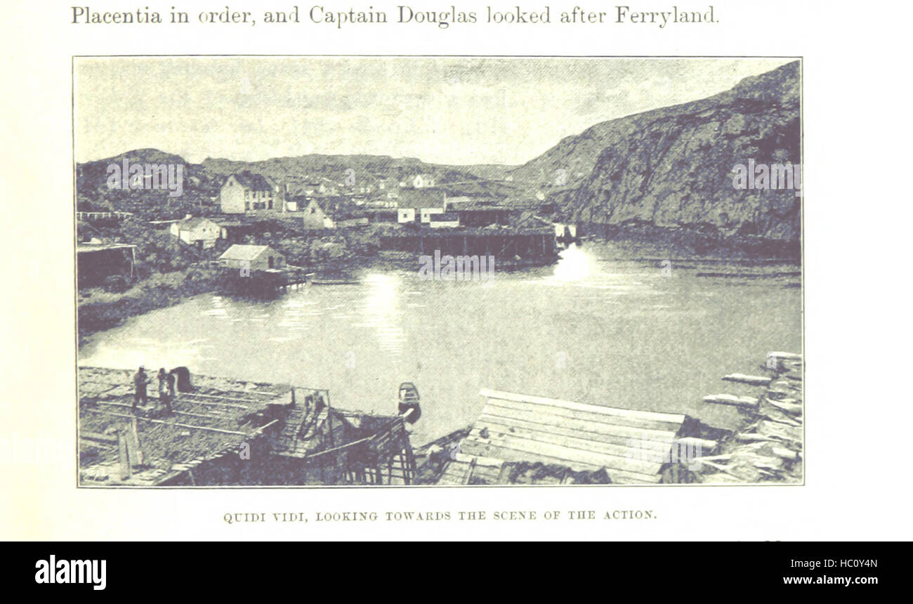 Bild von Seite 367 von "A History of Newfoundland aus dem englischen, kolonialer und ausländischer Datensätze. ... Mit... Illustrationen und zahlreichen Karten Bild von Seite 367 von "A History of Newfoundland Stockfoto