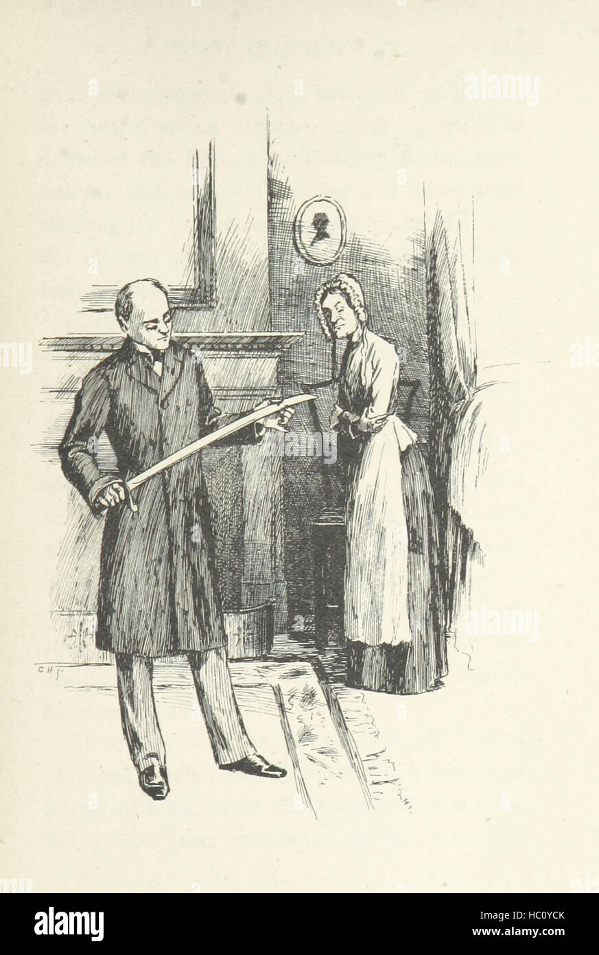 Bild von Seite 155 von "The Shadow auf blinde und andere Gespenstergeschichten" Bild von Seite 155 von "The Shadow auf der Stockfoto