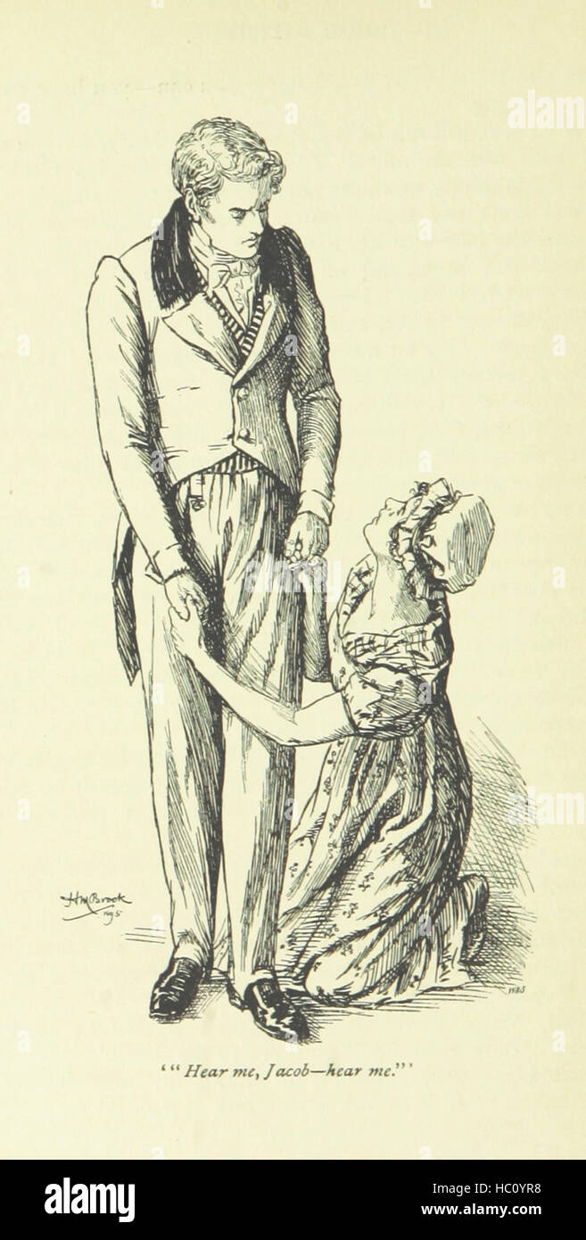 Bild entnommen Seite 424 von "Jacob Faithful... Illustriert von H. M. Brock. Mit einem Vorwort von David Hannay "Bild entnommen Seite 424 von" Jacob treu dargestellt Stockfoto