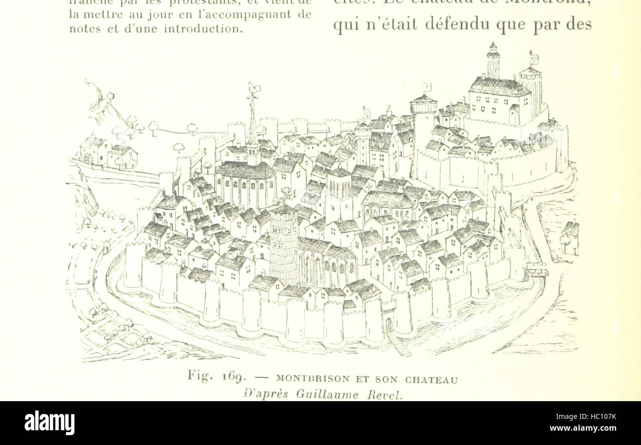 Bild entnommen Seite 144 der "Nouvelle Histoire de Lyon et des Provinzen de Lyonnais, Forez, Beaujolais, etc. [Illustrated vom Autor]." Bild entnommen Seite 144 der "Nouvelle Histoire de Lyon Stockfoto