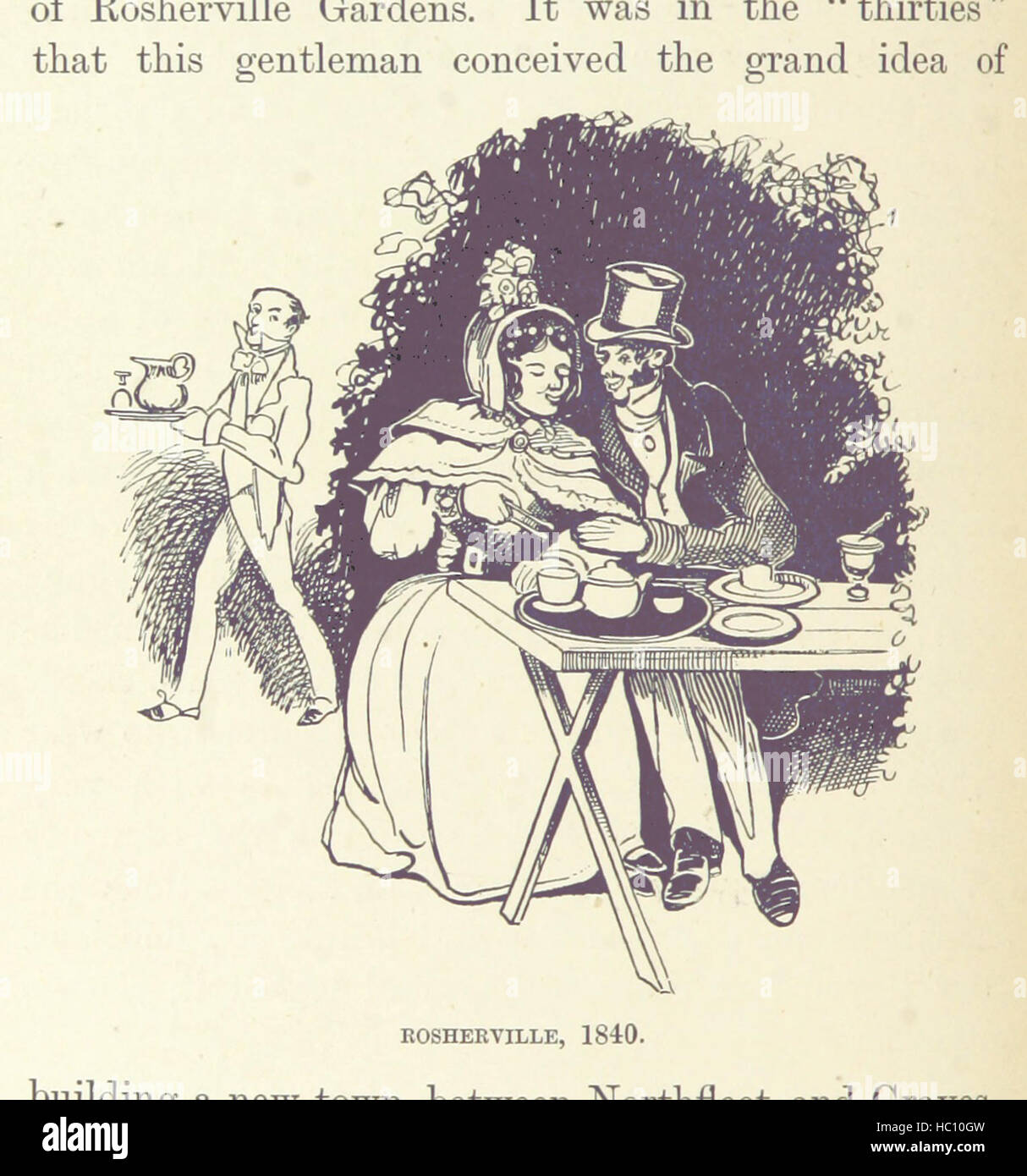 Bild entnommen Seite 138 von ' The Dover Road. Annalen von einem alten Turnpike... Illustriert von der Autorin, etc. "Bild entnommen Seite 138 von ' The Dover Road Annalen Stockfoto