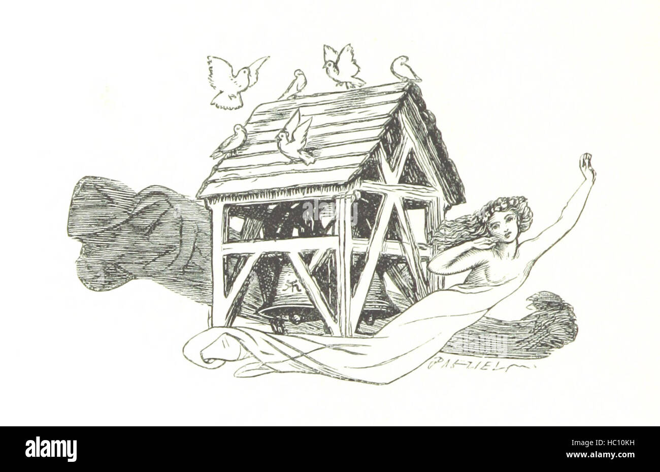 Bild entnommen Seite 112 von ' [Lied singen. Ein Kinderreim Buch. ... Mit... Illustrationen von A. Hughes, etc..] " Bild entnommen Seite 112 von ' [Sing-Song A Kinderlied Stockfoto