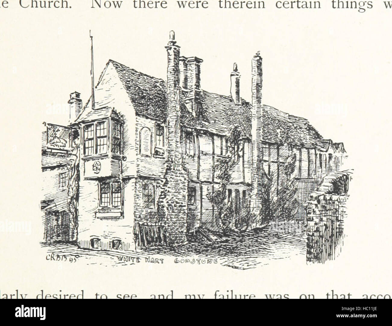 Bild von Seite 121 von "Surrey: Straßen, Gassen und Wasserstraßen. Geschrieben und illustriert von C. R. B. Barrett "Bild entnommen Seite 121 von" Surrey Autobahnen, Nebenstraßen und Stockfoto