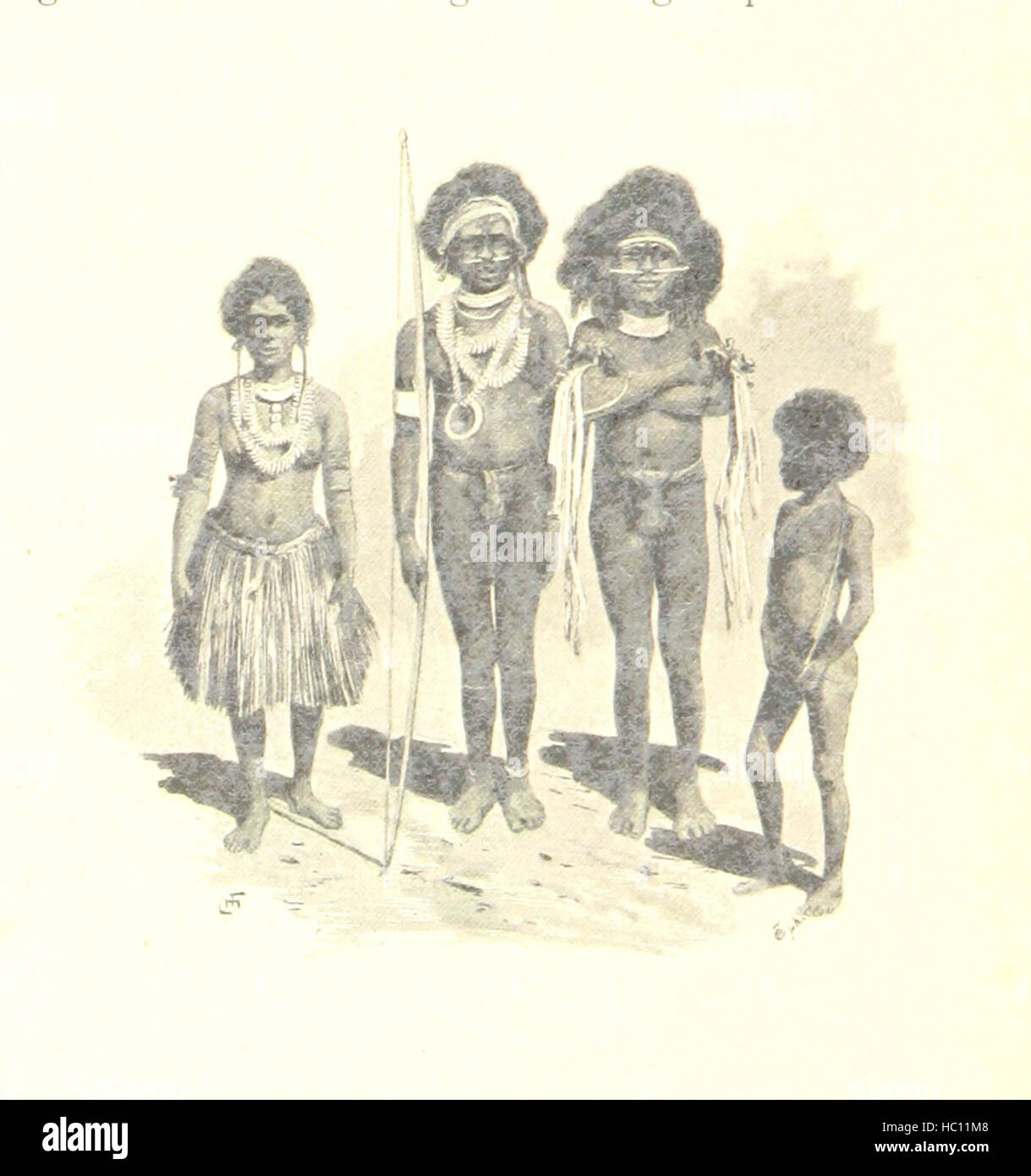 Bild von Seite 160 "Tagebuch Meiner Reise sterben ähm Erd. 1892-1893' Bild von Seite 160 "Tagebuch Meiner Reise Umm Stockfoto
